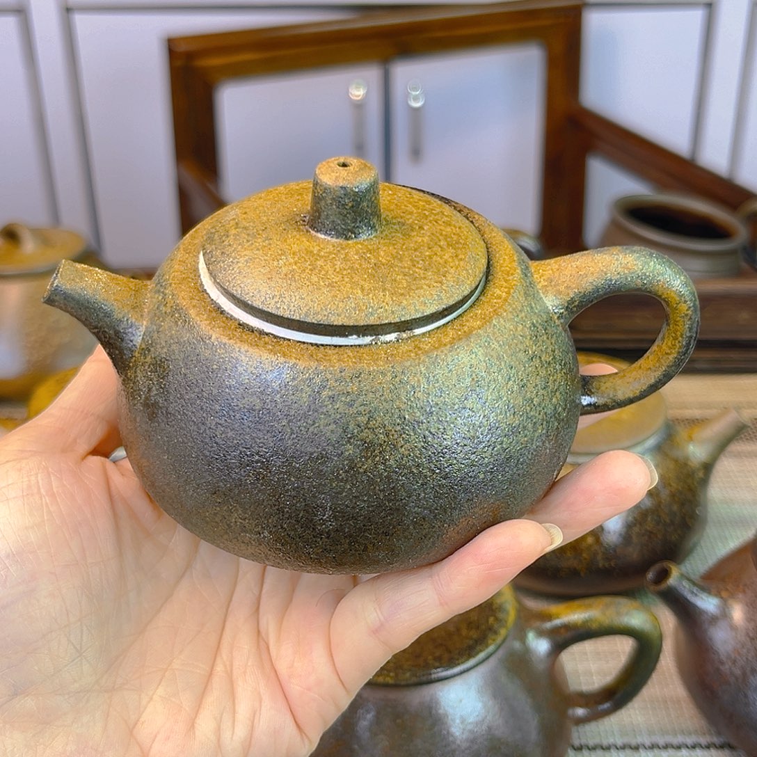 淸***風茶壶紫砂宜兴紫砂