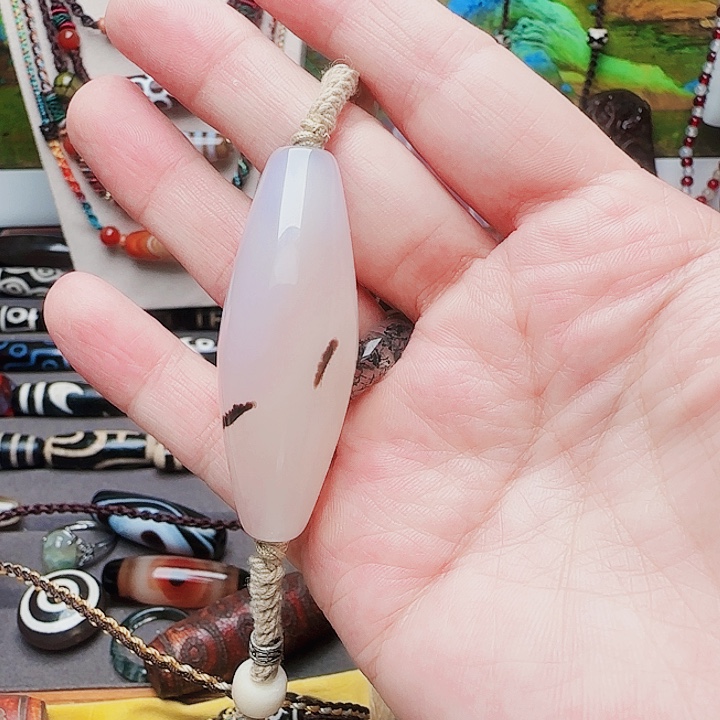 玛瑙/玉髓合金珠宝半成品