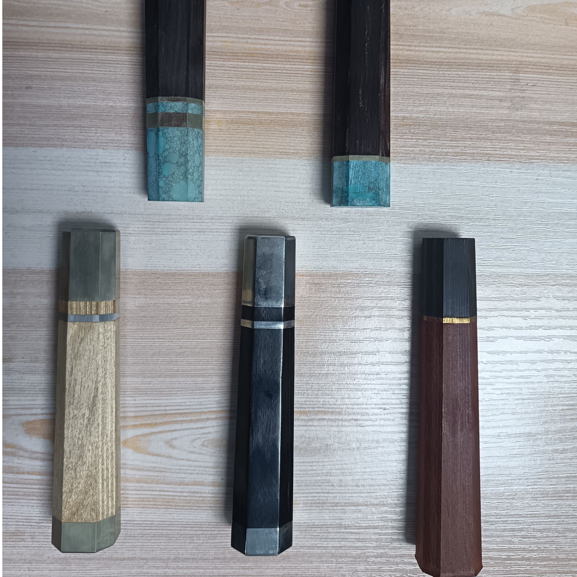 （3号临时链接）刀丕通用链接大马士革钢手工 