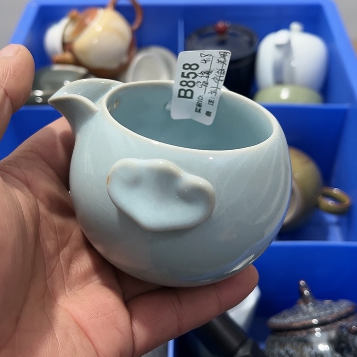 留***享茶具默认微瑕瓷器、茶具、壶、摆件，介意勿拍 