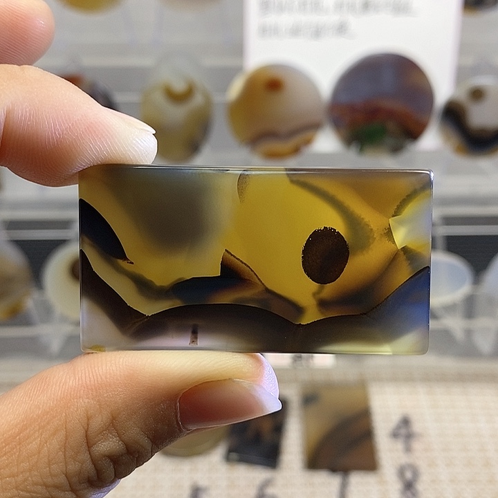 未镶嵌颈饰玛瑙/玉髓