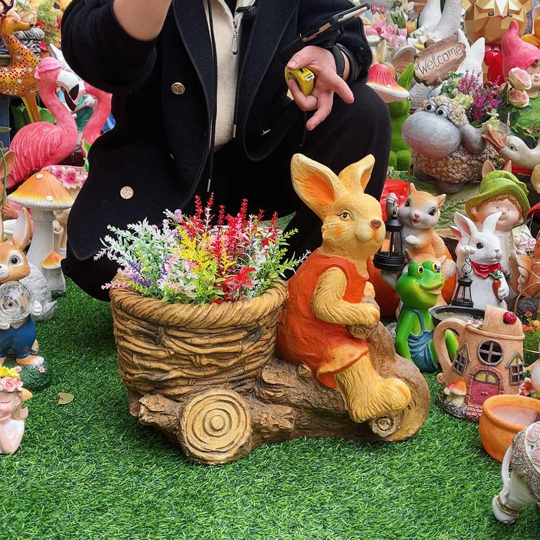 【闪购商品】无铅玻璃花园摆件&000&