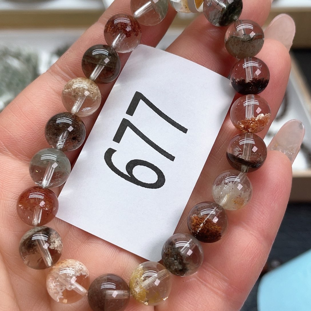 水晶天然手链未镶嵌