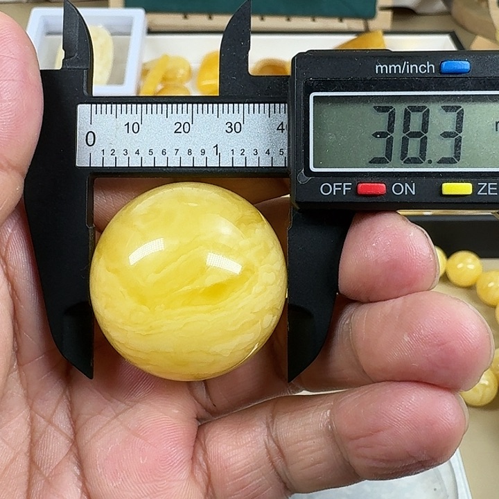 蜜蜡珠宝奇石未镶嵌珠珠