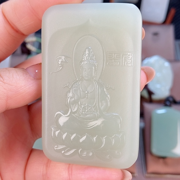 【闪购商品】和田玉未镶嵌颈饰