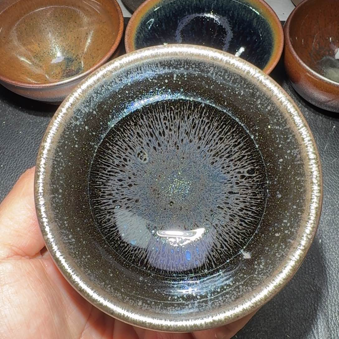 摆件古时茶器建窑建盏0000