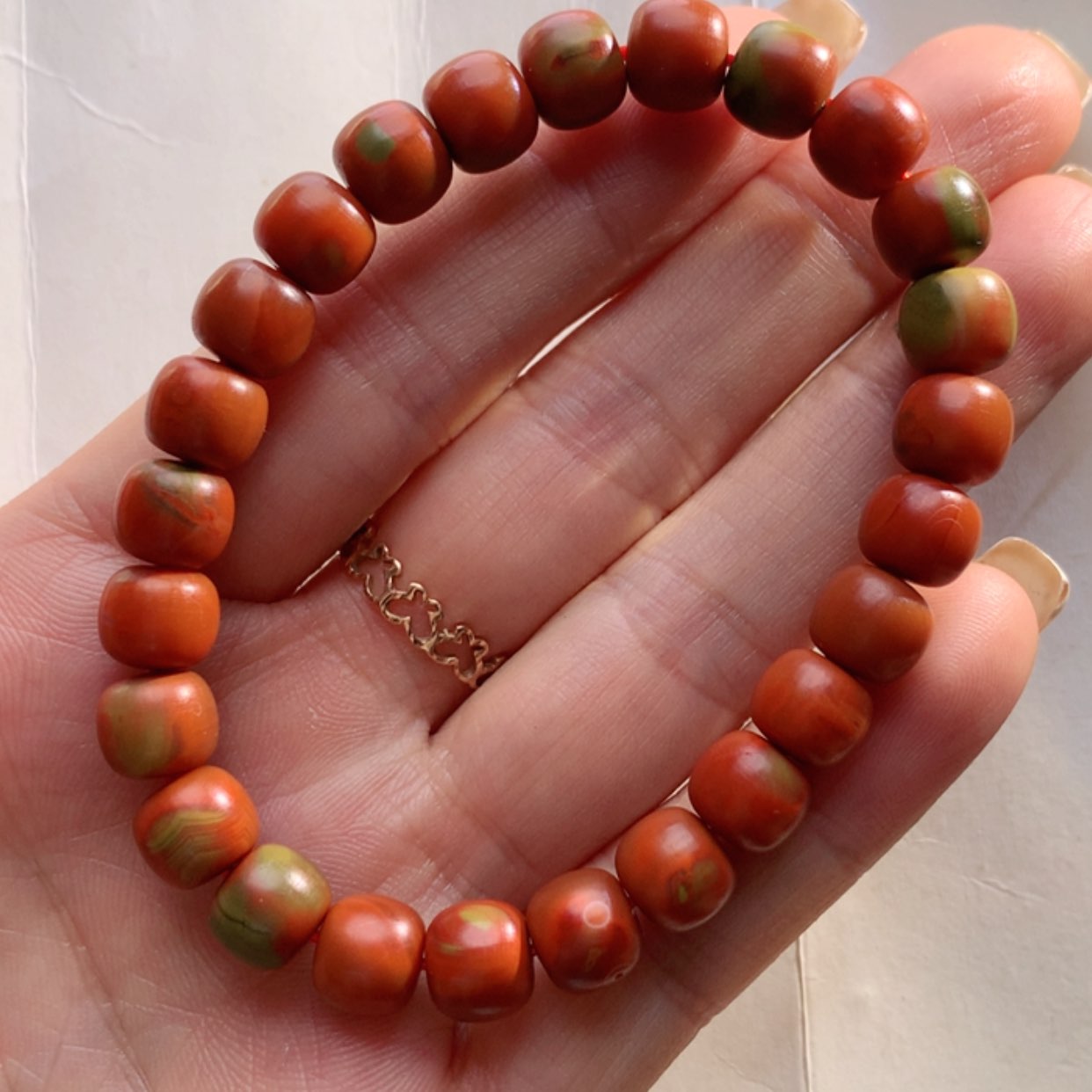 【闪购商品】南红玛瑙手串未镶嵌南红手串