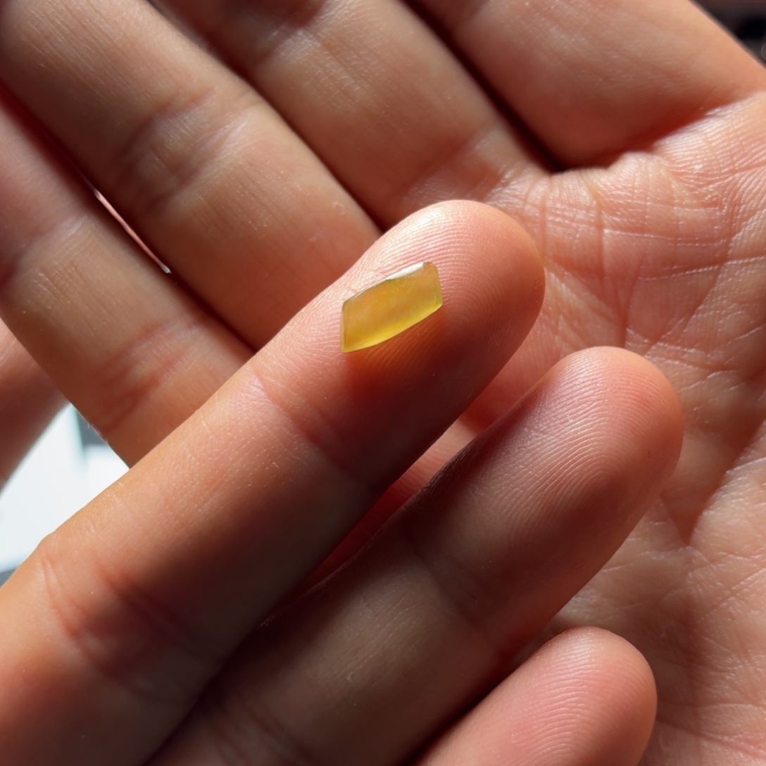 狗***塞定制翡翠未镶嵌蛋面