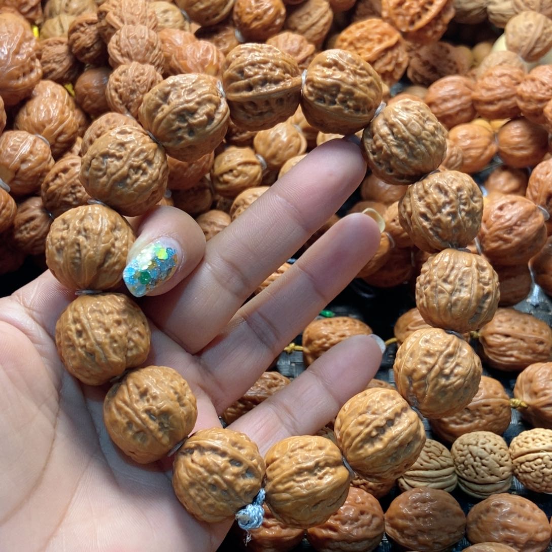 文玩核桃手串粗筋树王 