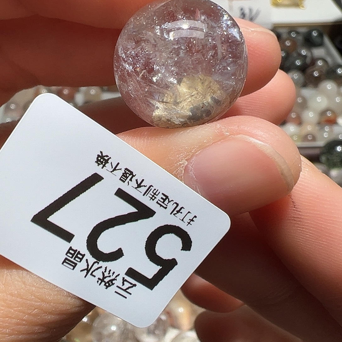 未镶嵌珠宝半成品水晶