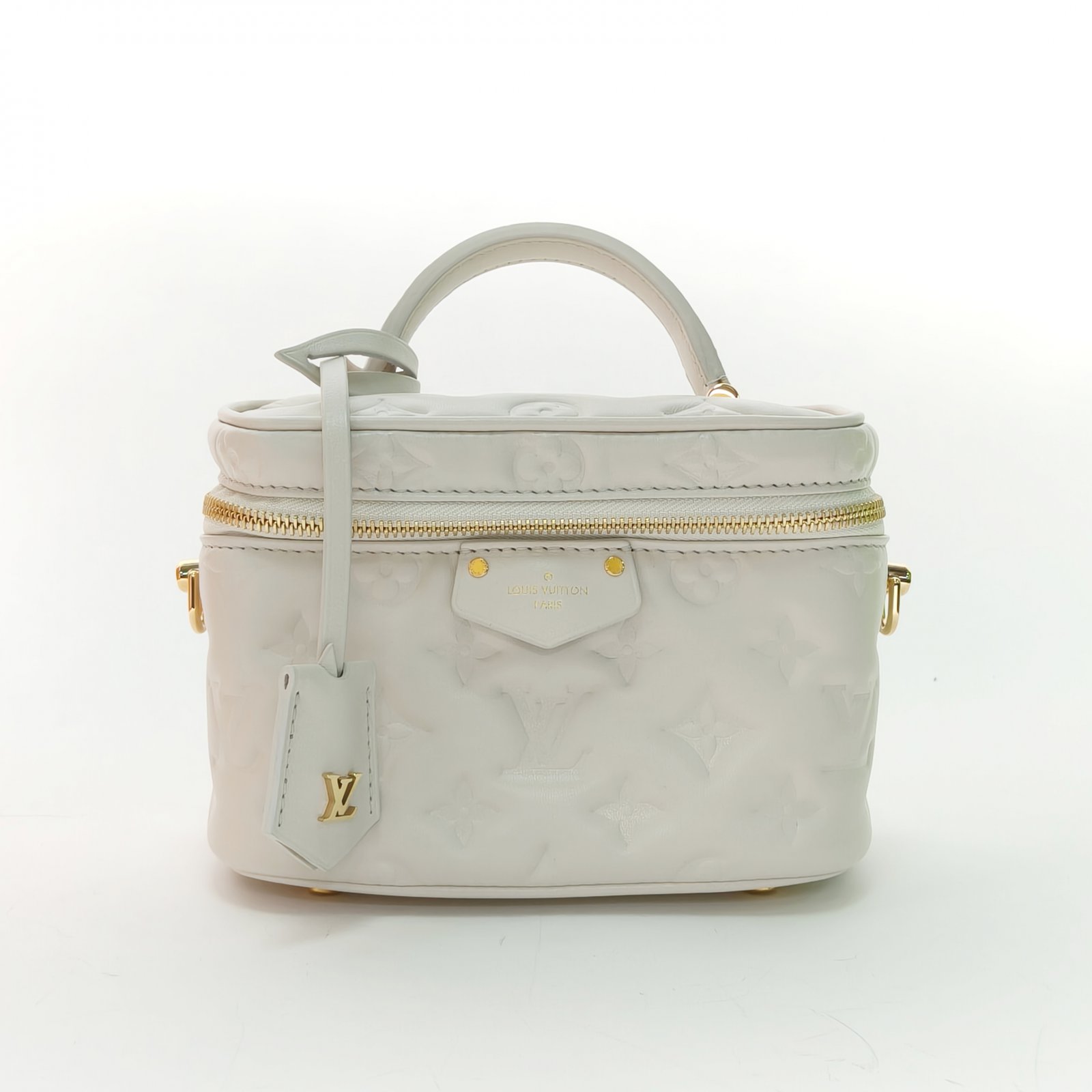 99新 LouisVuitton/路易威登 小花柳 Vanity 化妆包 小号 19 芯片