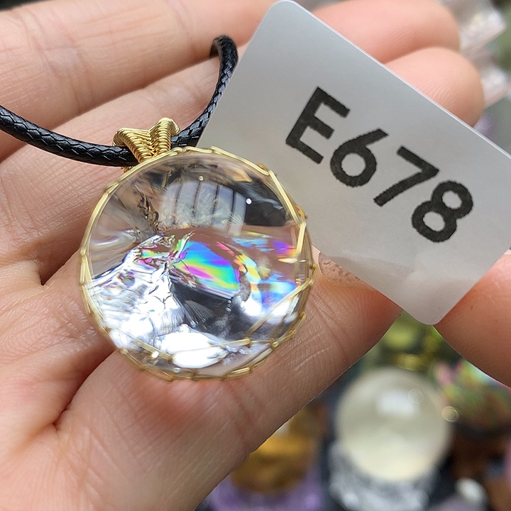 水晶吊坠未镶嵌水晶