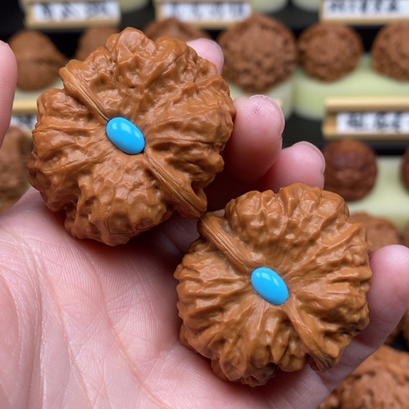 【闪购商品】文玩核桃吊坠奋*蛤蟆 