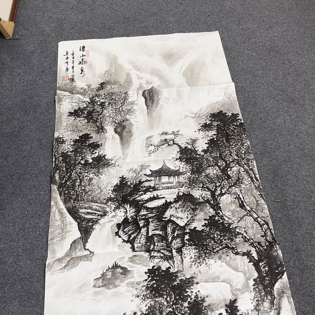 国画H精品国画作品