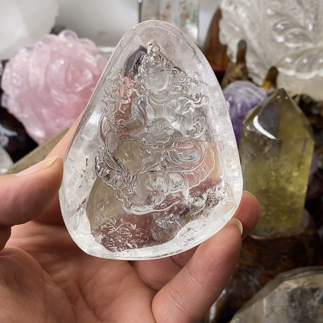 一****珠宝半成品水晶未镶嵌