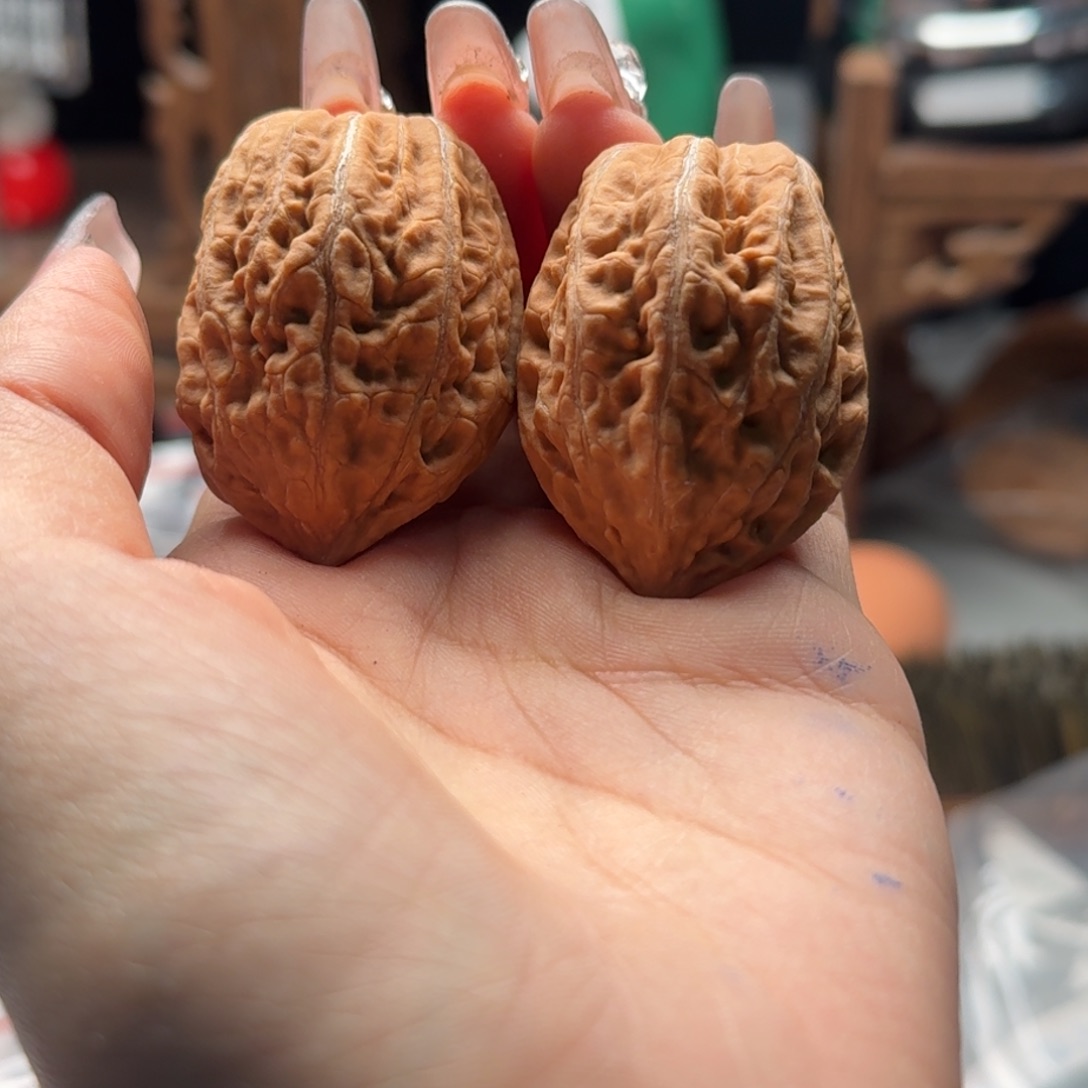 文玩核桃把件关东木子楸百核88