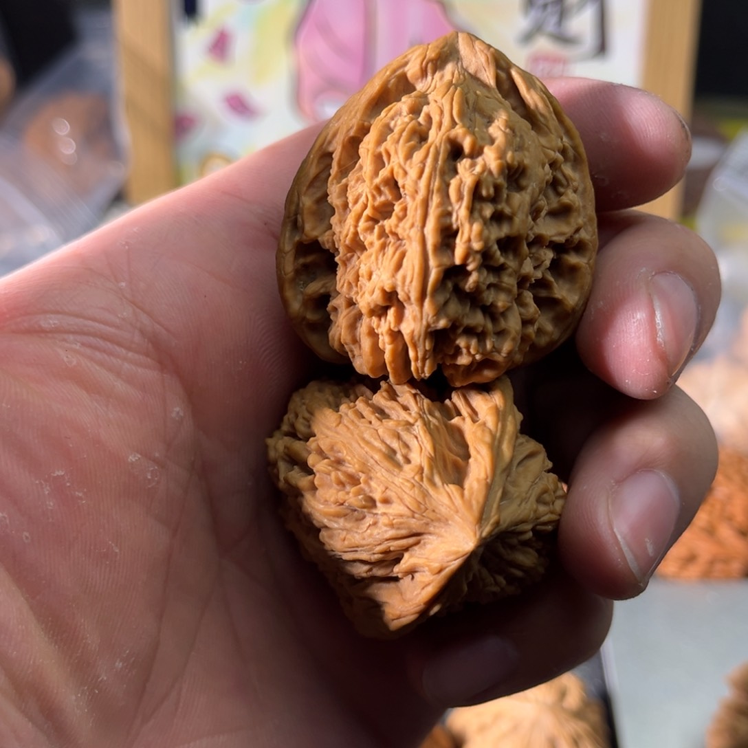 文玩核桃把件ㅤ**ㅤ南疆