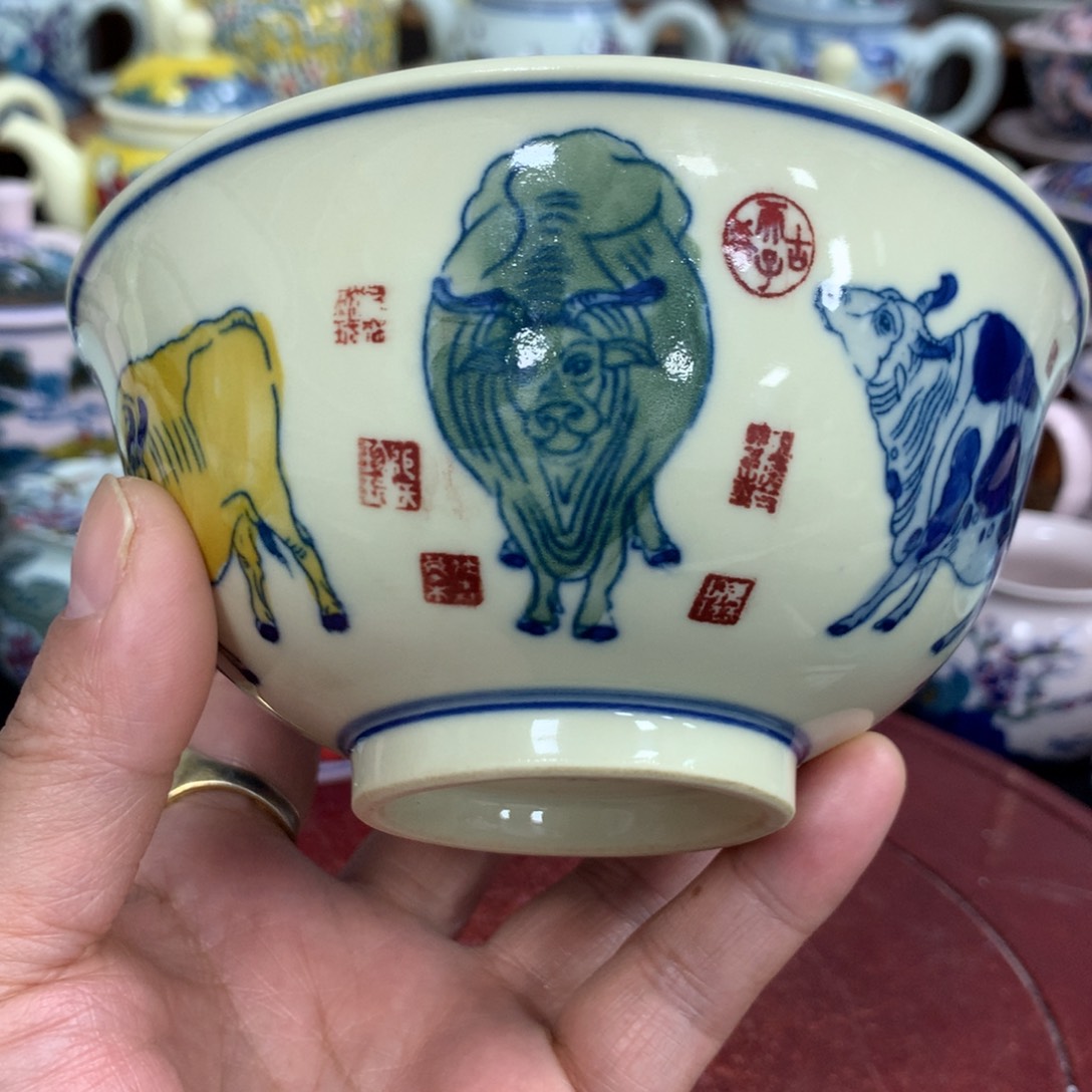 陶景德镇陶瓷 碗 盘 杯 壶 碟 各种……