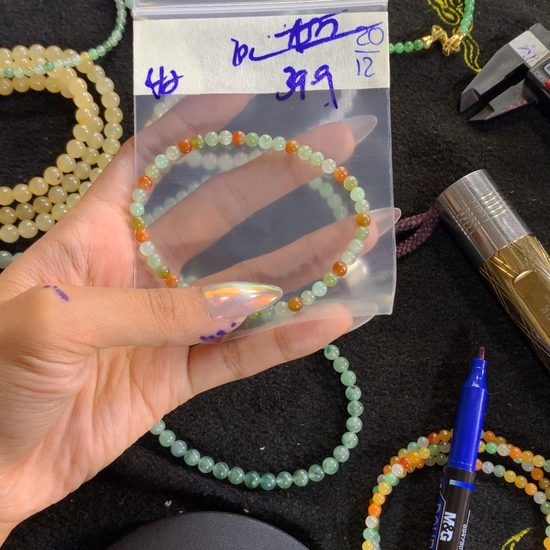 定制翡翠未镶嵌天然缅甸翡翠