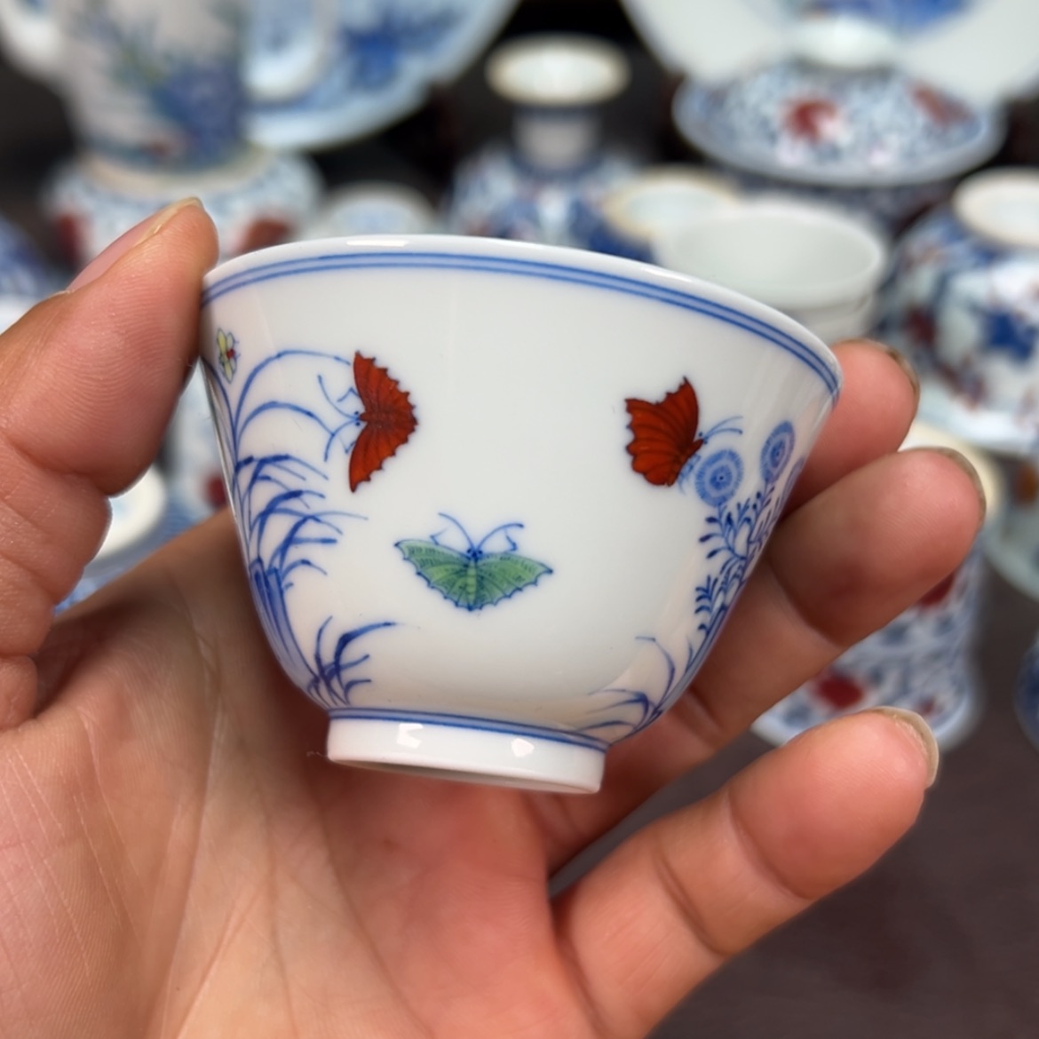 【闪购商品】陶景德镇陶瓷艺术杯