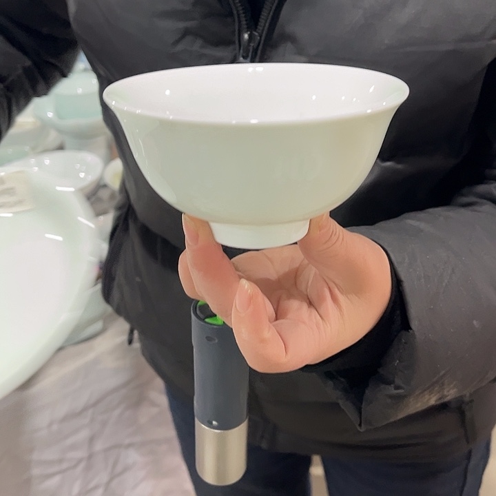 瓷片云青4.75英寸米饭碗六个包邮