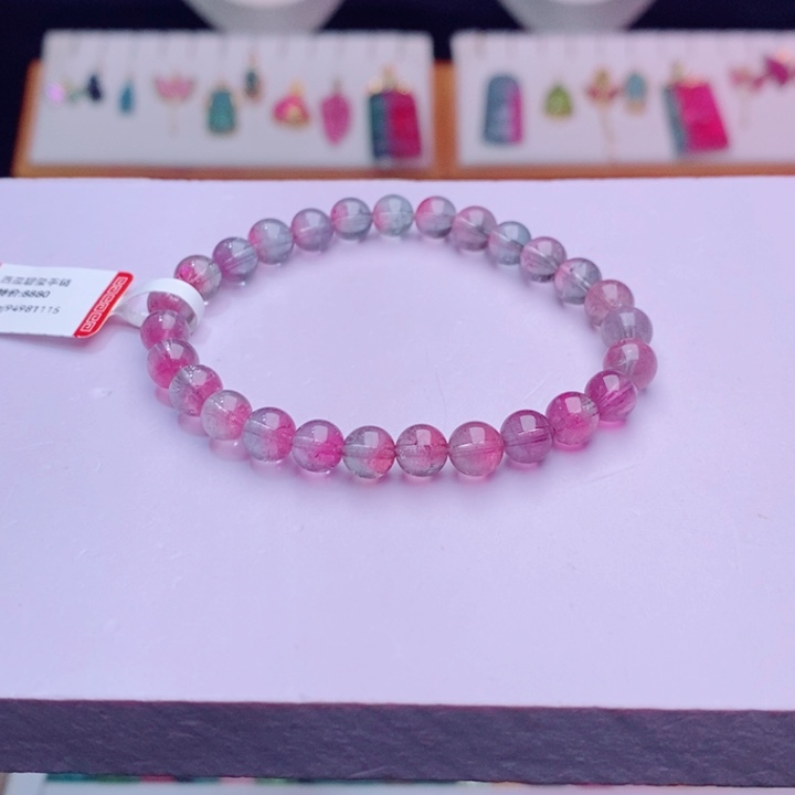 碧玺单圈手链m未镶嵌