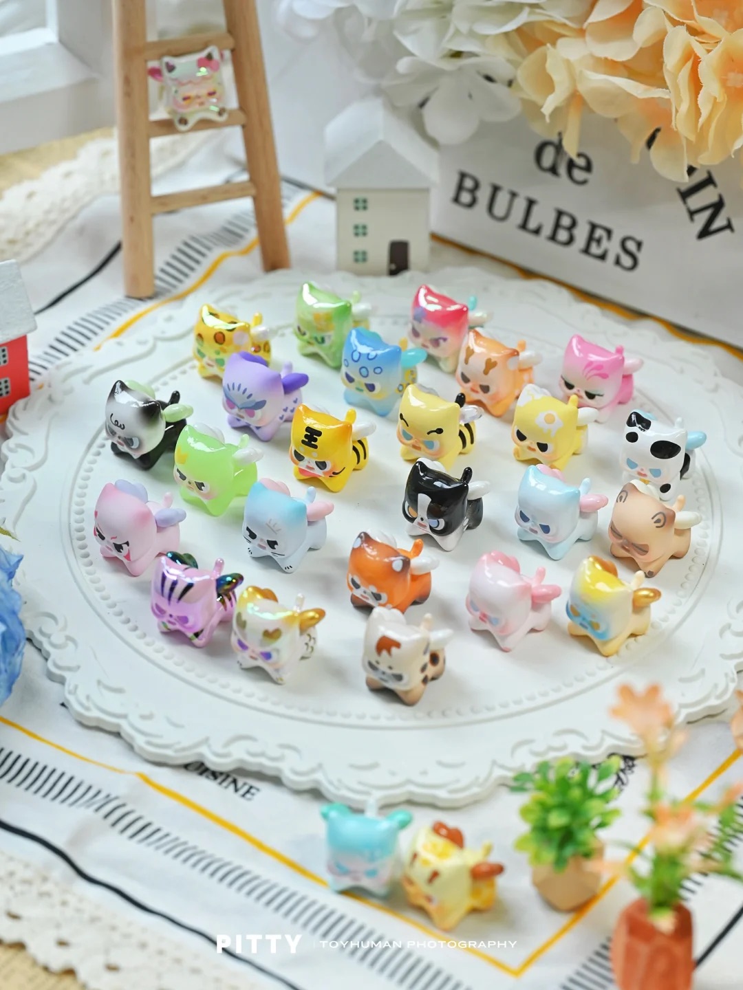 【代拆】新品Pitty萌兽出没三代萌粒盲袋盲盒