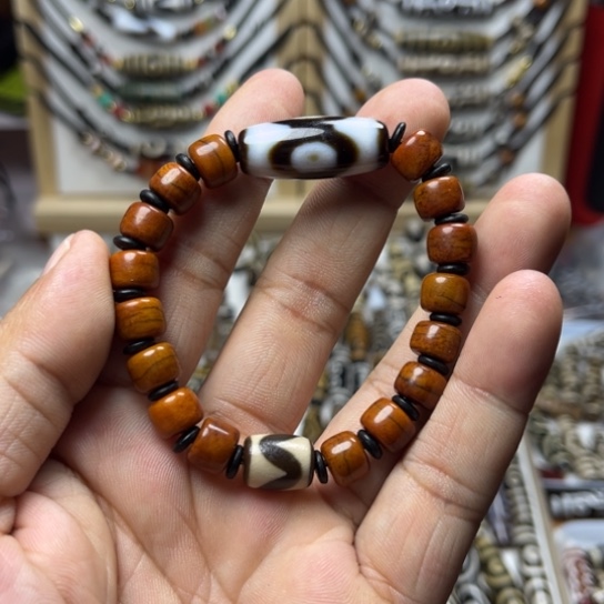 玛瑙/玉髓未镶嵌手链