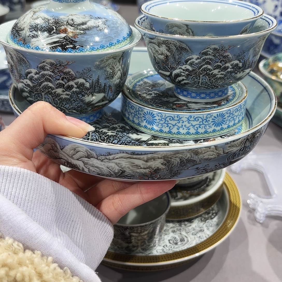 瓷片景德镇瓷器艺术