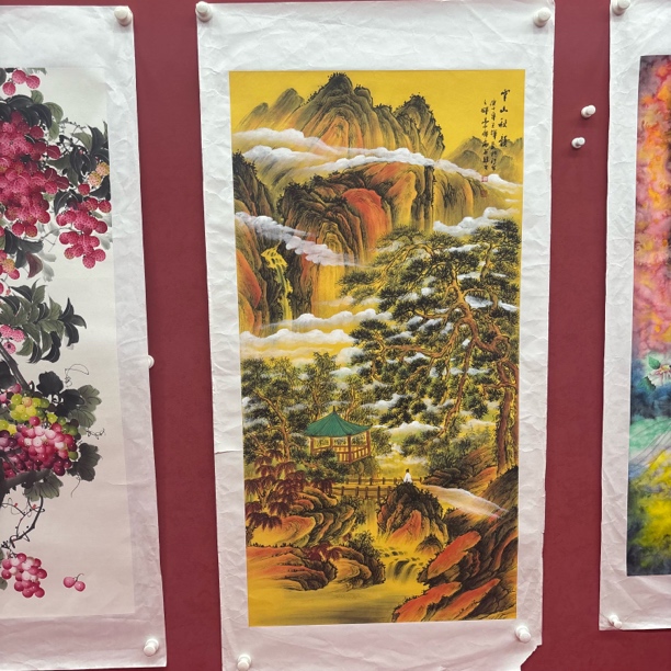 精品书画作品1111