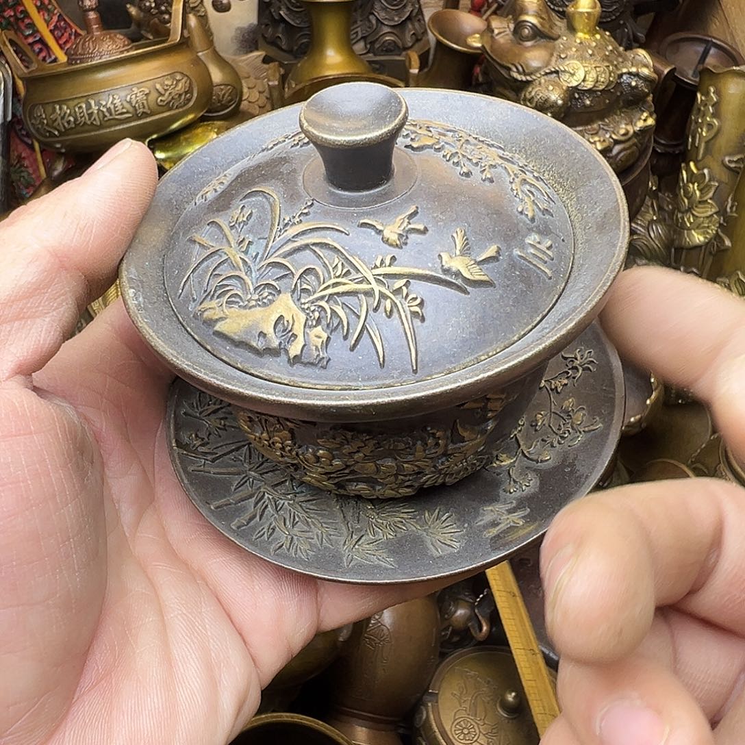 精品铜器，精美文玩