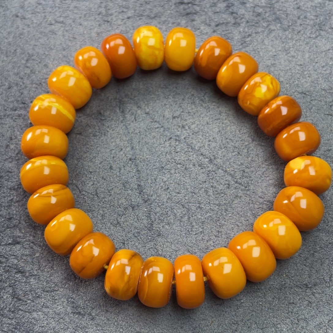 蜜蜡未镶嵌吊坠(不含链)