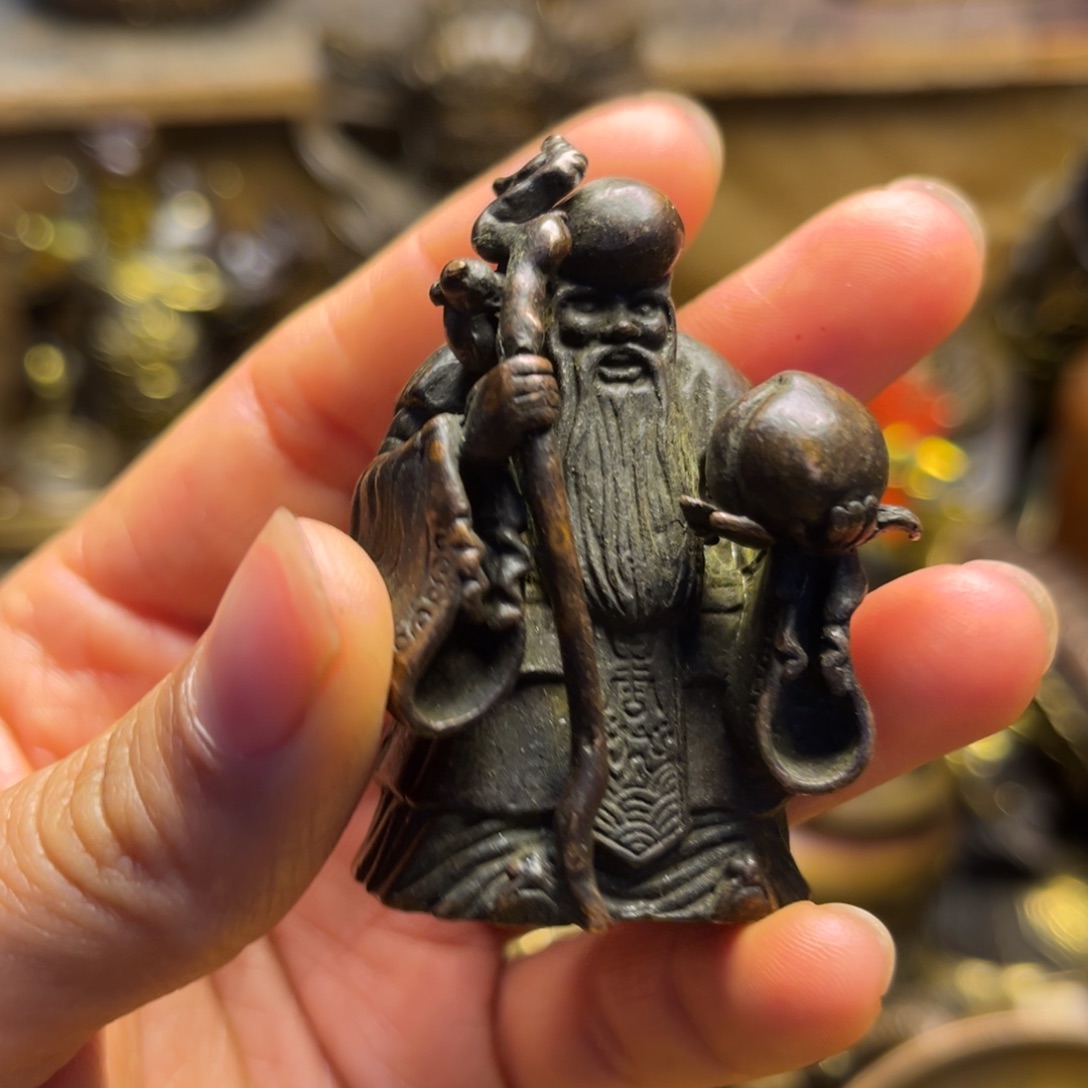 铜器摆件制作工艺