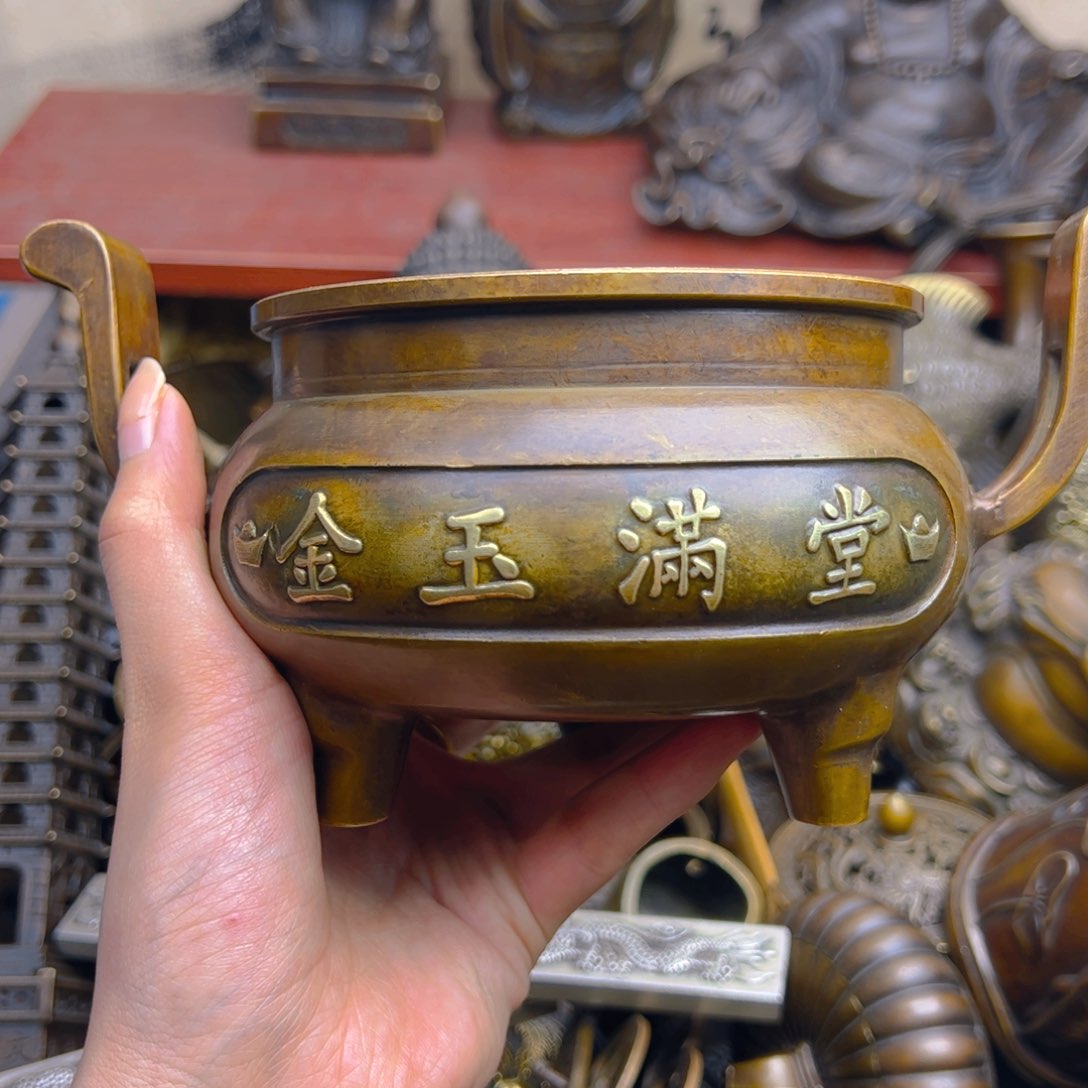 铜器摆件诚信经营