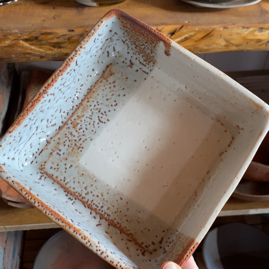 瓷片志野烧安藤日出武