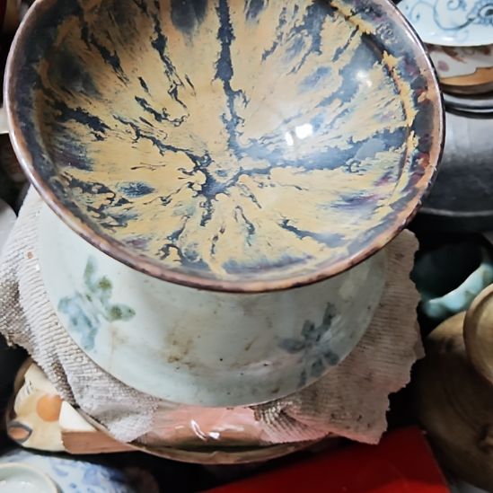 陶陶瓷器摆件套盒