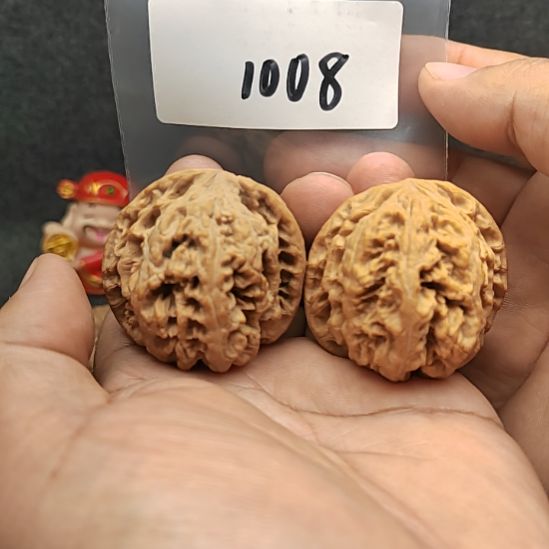 吊坠文玩核桃手把件