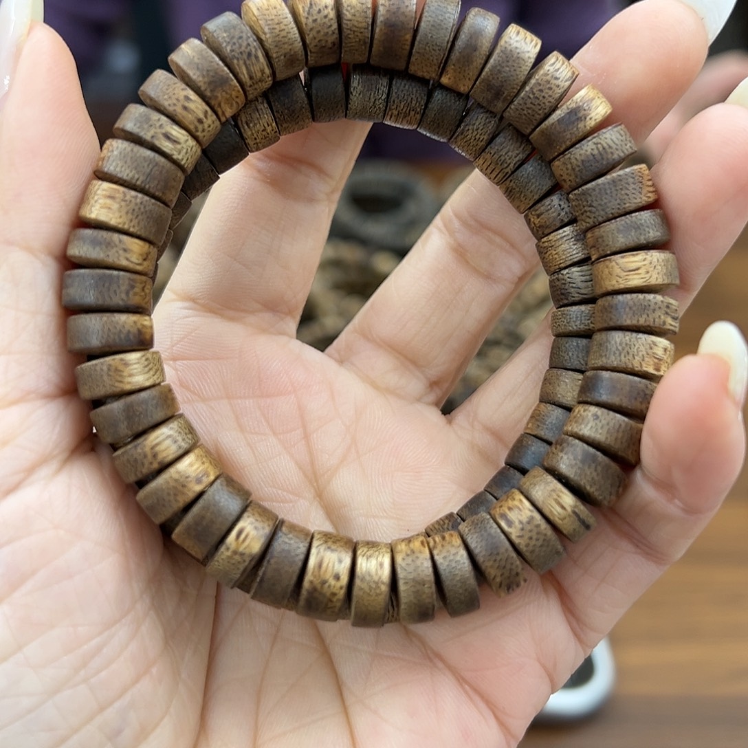 沉香沉香香囊沉香海南国香1.0厚片珠单圈多样性发一