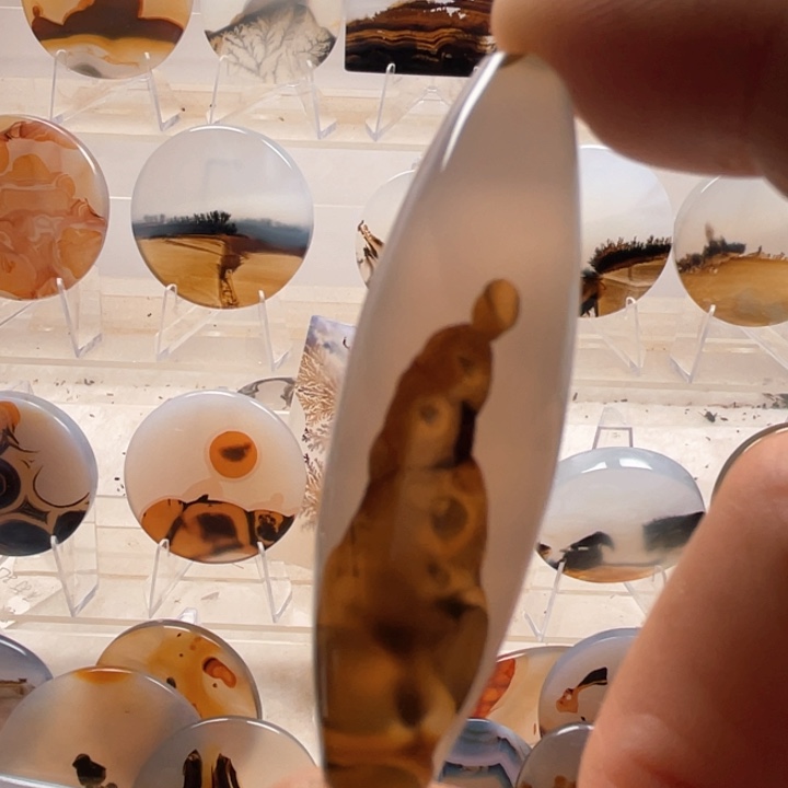 未镶嵌吊坠(不含链)玛瑙/玉髓