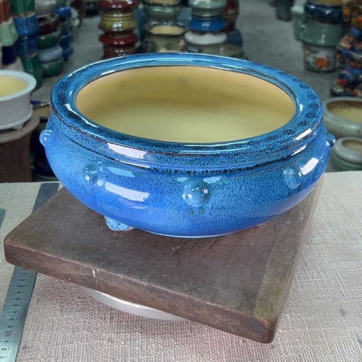 泳坤堂石湾盆陶瓷