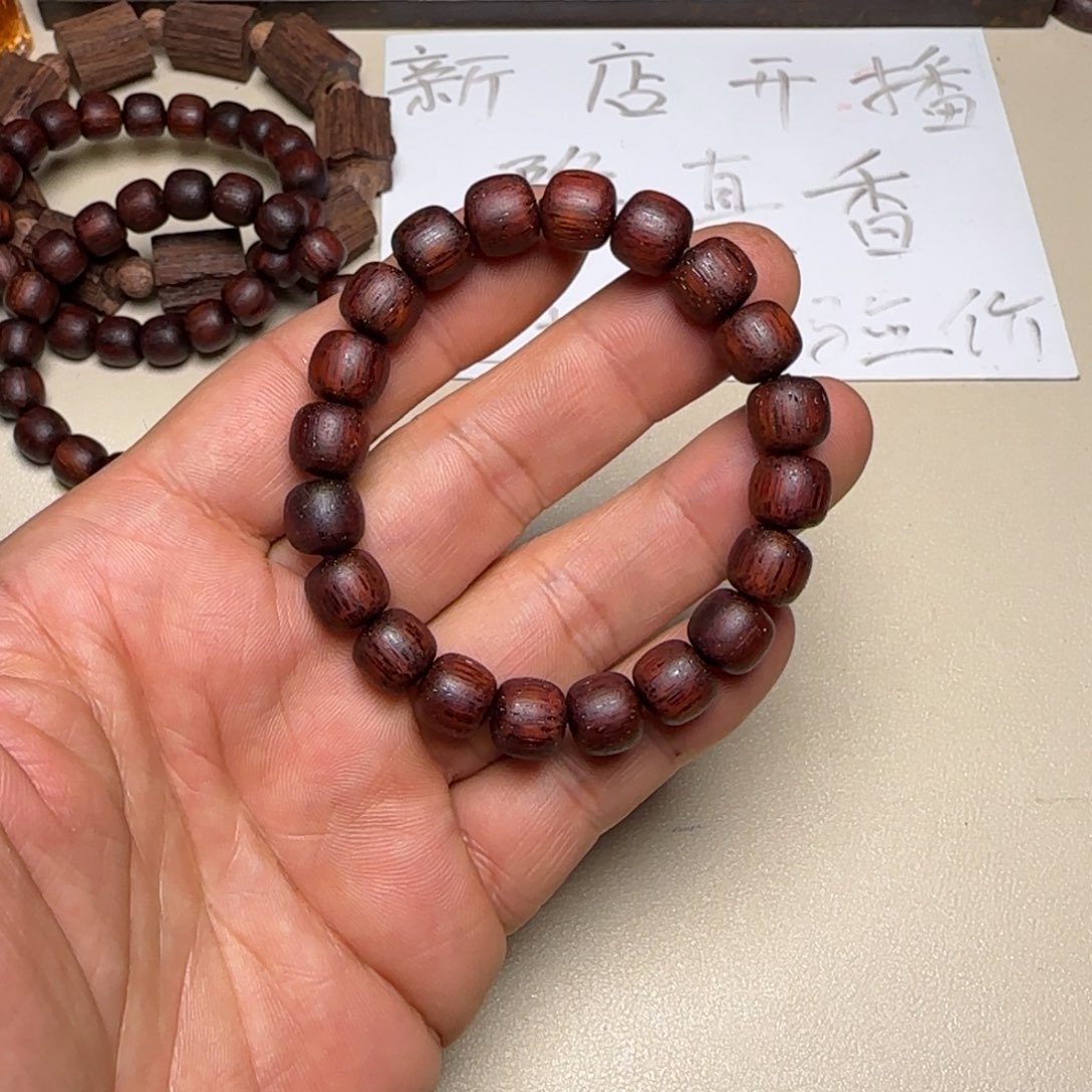 降真香其他降真香红油0.9*1.0老邢手串
