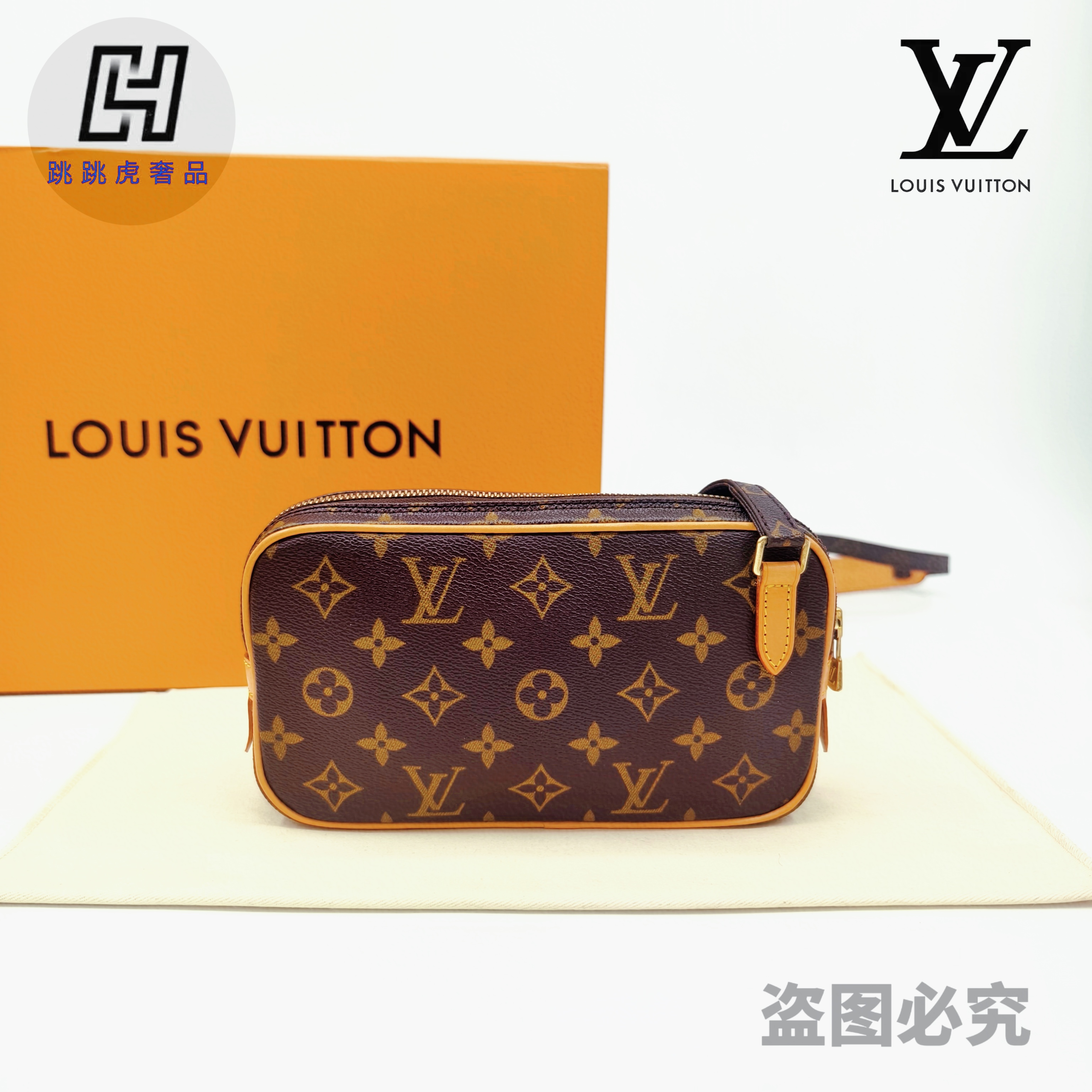 修复品LouisVuitton/路易威登迪士尼相机包正版女包包/斜挎秀款