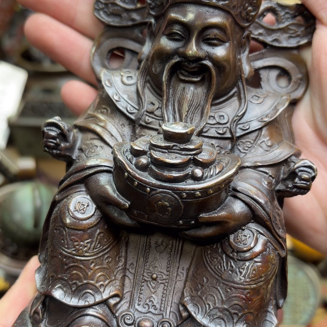 嘉嘉精品铜器摆件