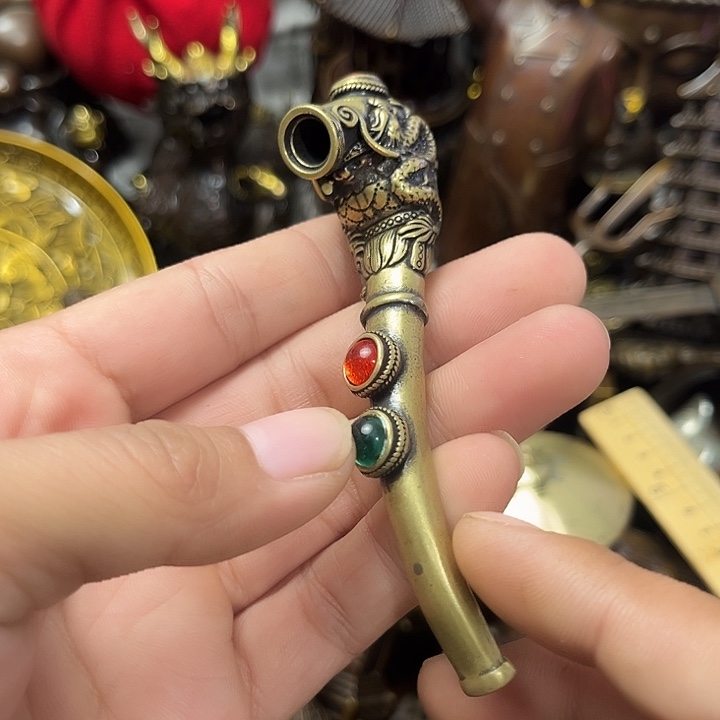 顺顺利利，铜器摆件