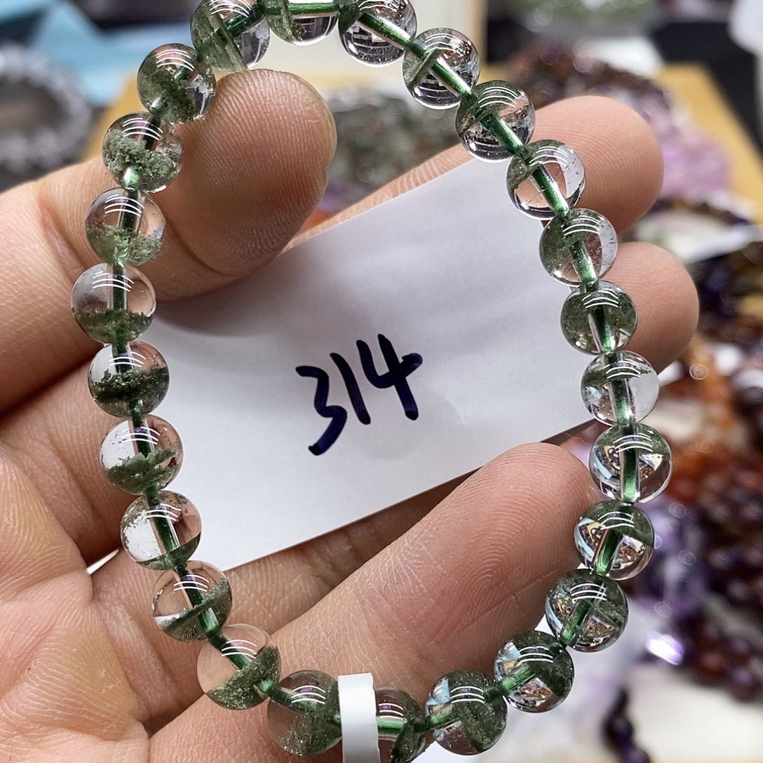 水晶手链未镶嵌天然