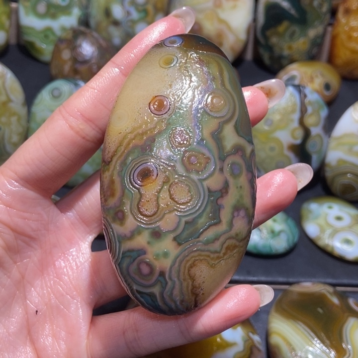 【闪购商品】未镶嵌玛瑙/玉髓珠宝奇石p