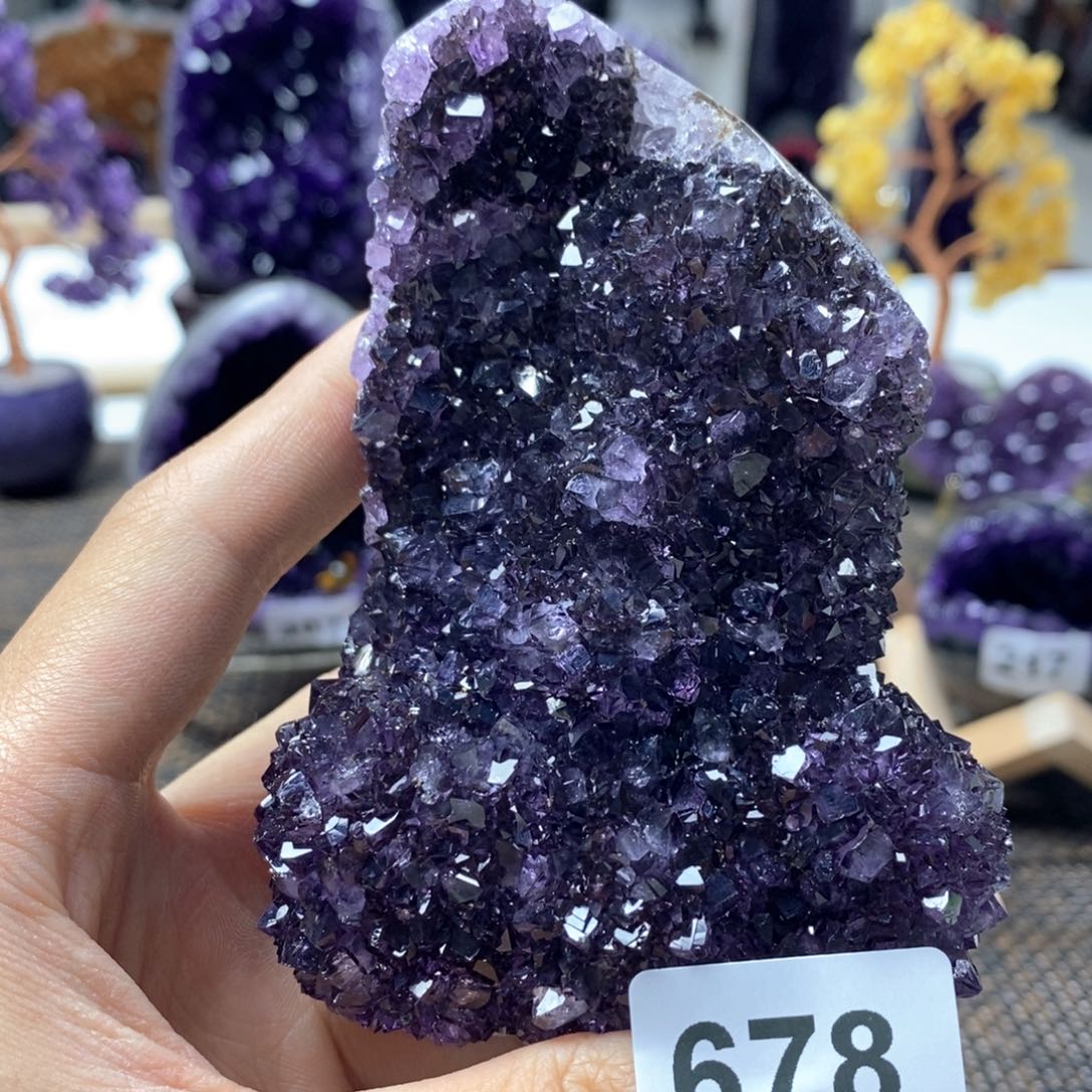 未镶嵌大型摆件（非配饰）紫晶