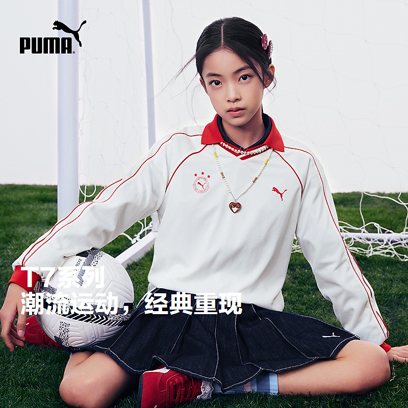 【PUMA】PUMA彪马2026春季长袖T恤