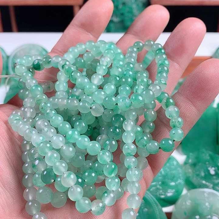 石英质玉手链未镶嵌盖*