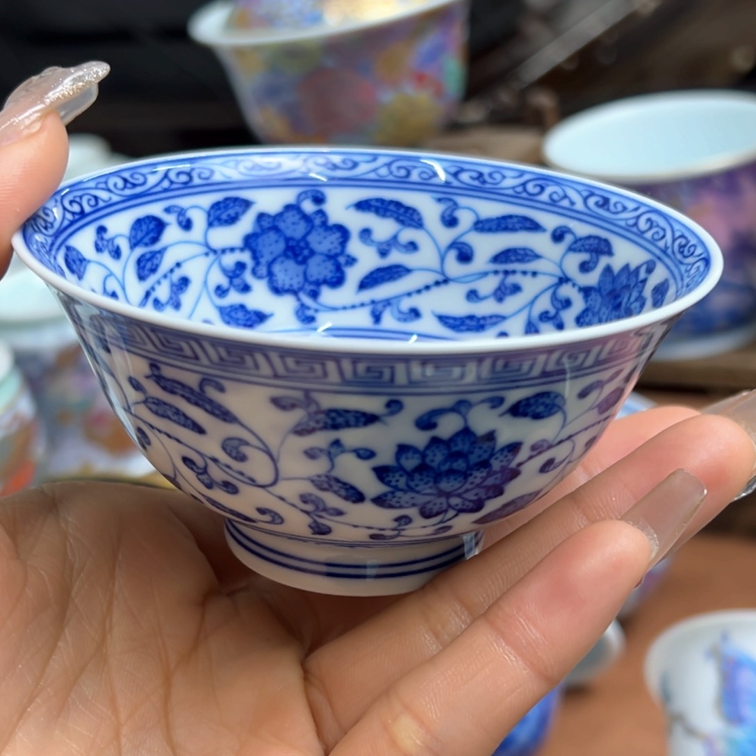 杯景德镇陶瓷艺术